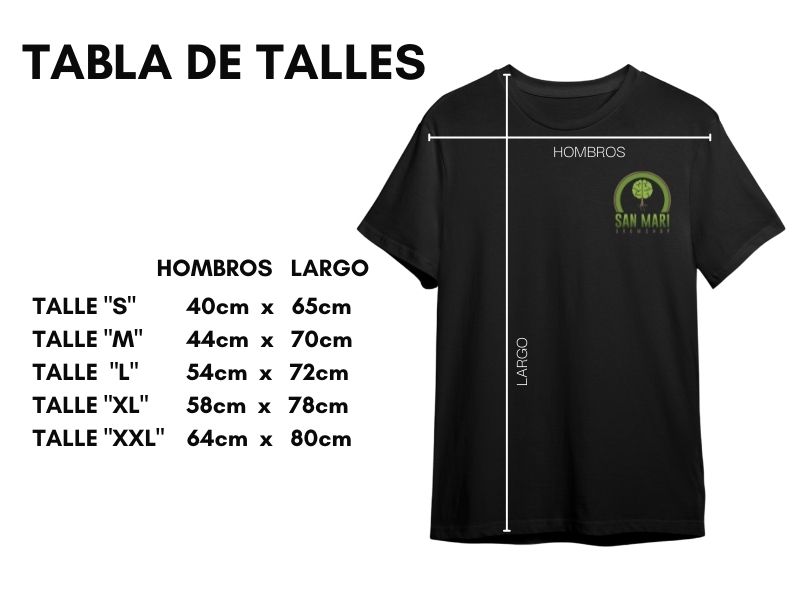 Tabla de talles